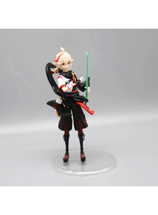 Wholesale Walnut Keli Ganyu Sent Meng Linghua Lightning General Hand-held Secondary Swimming Doll Ornaments Scene Model 
