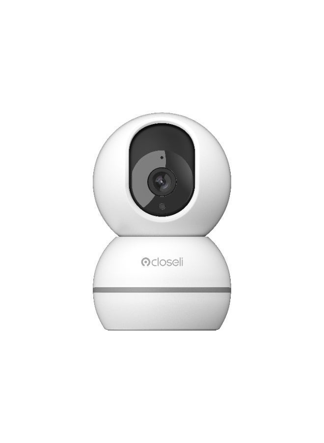 2MP WIFI Smart security Camera for  Home, Night Vision & Two-Way Audio, Remote Home Monitoring with app - Image 1