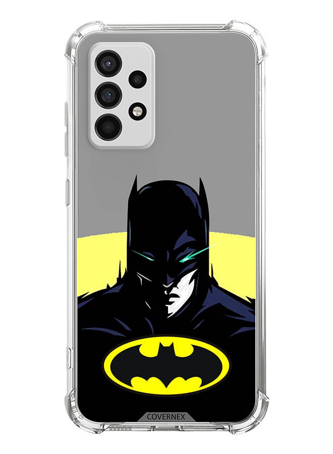 Covernex Shockproof Protective Case Cover For Samsung Galaxy A72 5G Batman Bw - Image 1