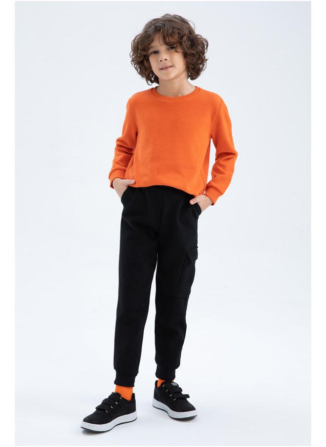 DeFacto - Boy Regular Fit Knitted Trousers - Image 1