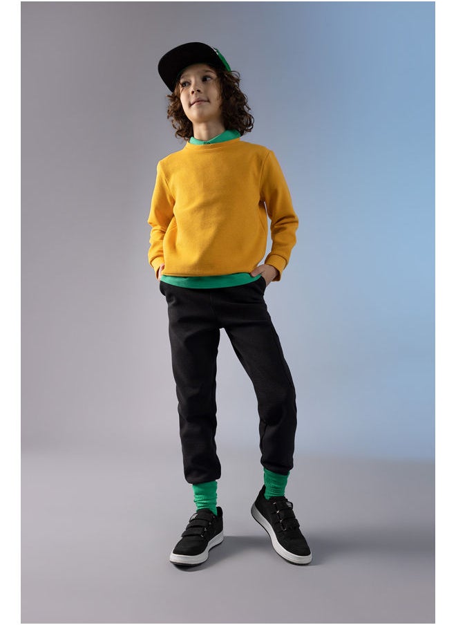 DeFacto - Boy Regular Fit Knitted Trousers - Image 1