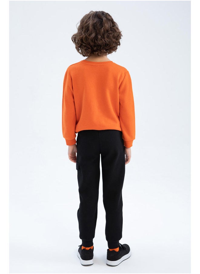 DeFacto - Boy Regular Fit Knitted Trousers - Image 1