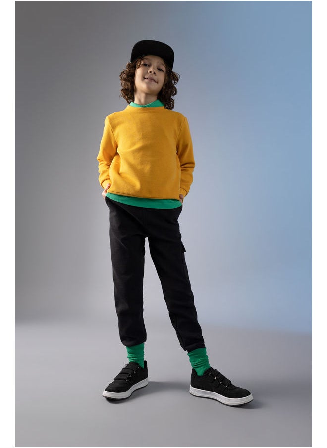 DeFacto - Boy Regular Fit Knitted Trousers - Image 1