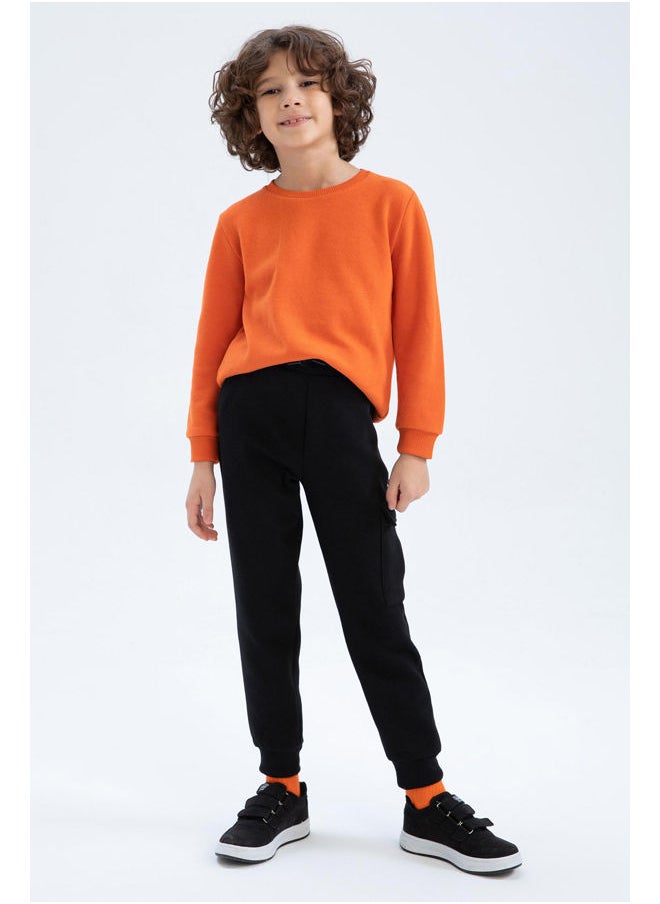 DeFacto - Boy Regular Fit Knitted Trousers - Image 1
