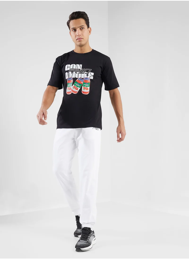 FRWD Oversized Can Tee