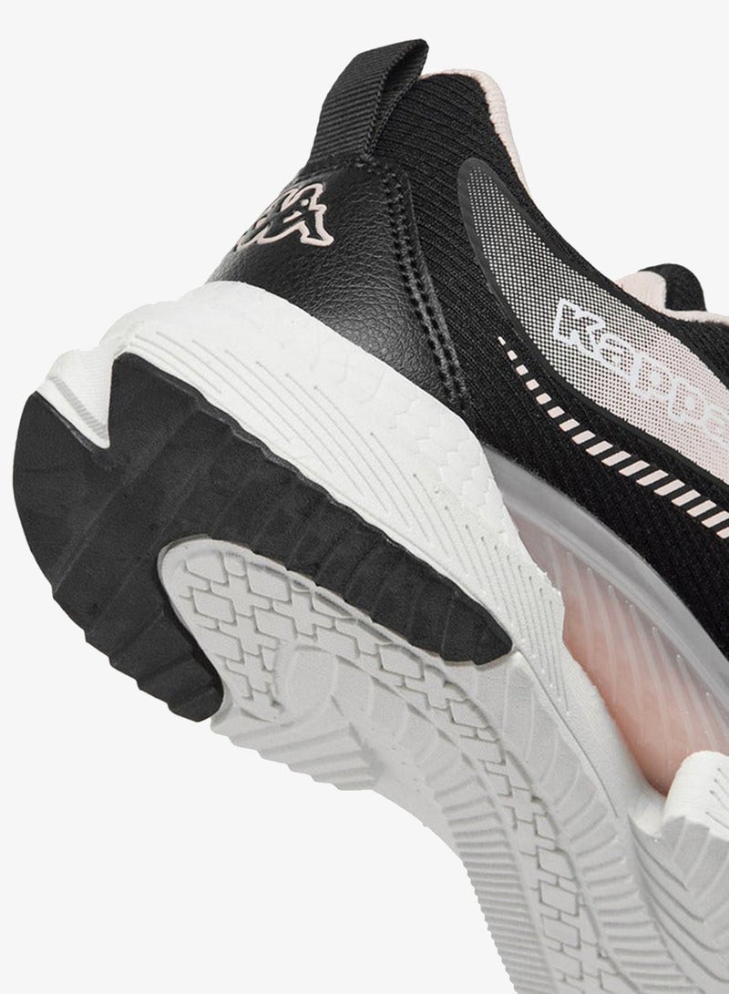 Kappa Girls' Logo Detail Sports Shoes with Hook and Loop Closure - Image 5
