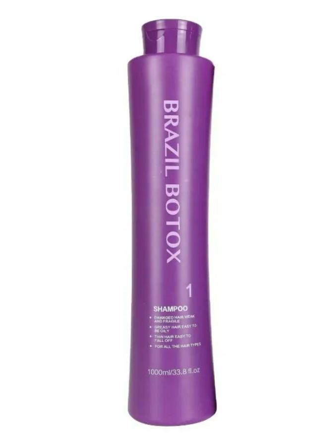 Keratine queen BRAZIL BOTOX SHAMPOO 1000 ML - Image 1