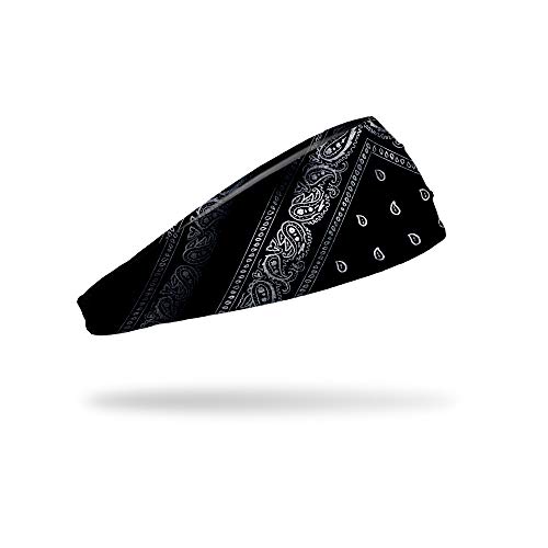 JUNK Brands Big Bang Lite Headband - Moisture-Wicking, Performance Fabric, Non-Slip, Sports Sweatband for Men & Women - One Size - Compton - Image 2