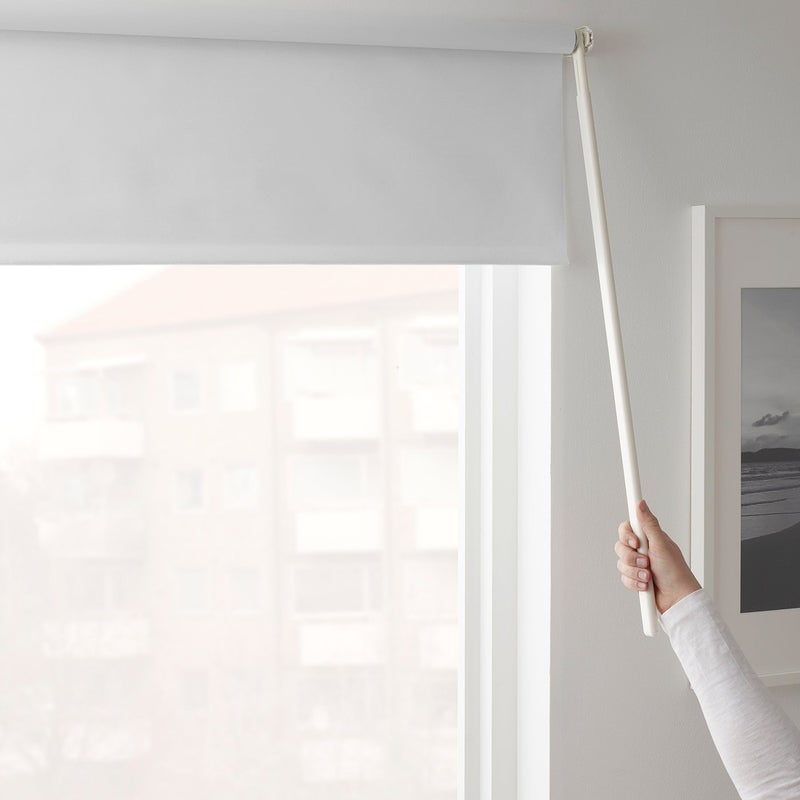 Baitique Block-Out Roller Blind, White, 140×195 cm - Image 4