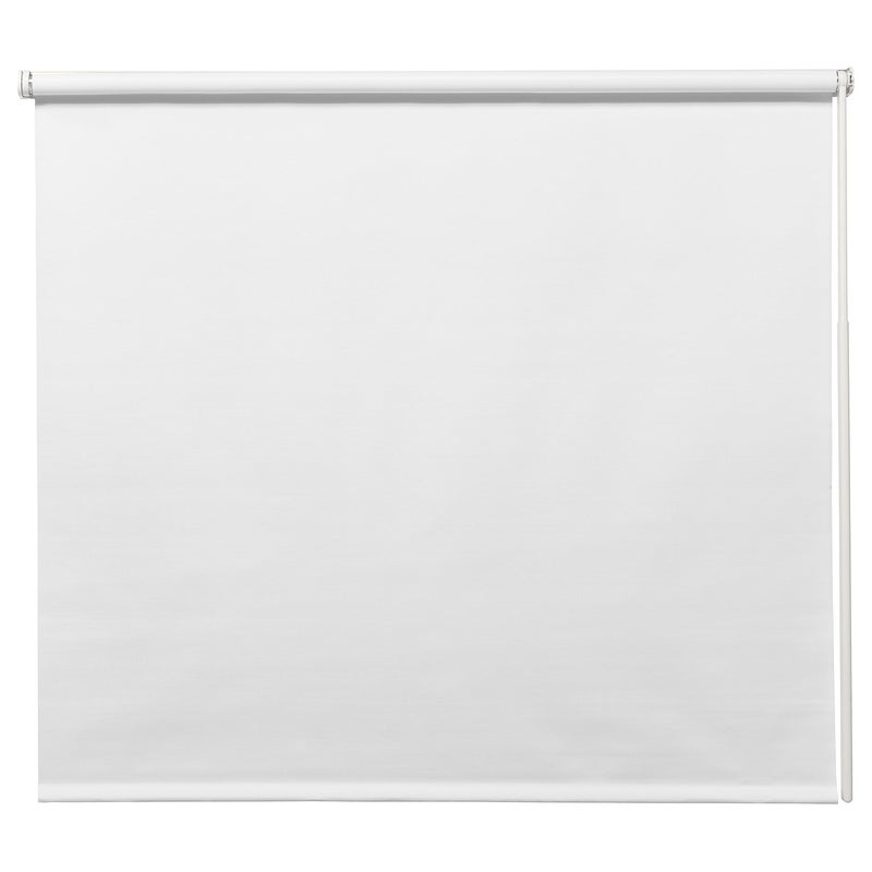 Baitique Block-Out Roller Blind, White, 140×195 cm - Image 1