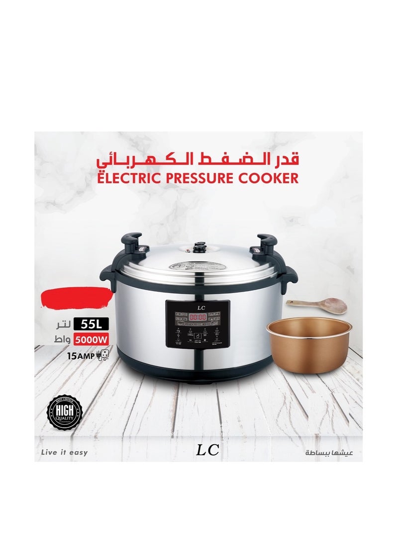LC Electric Pressure Cooker 55L 5000W - Image 1
