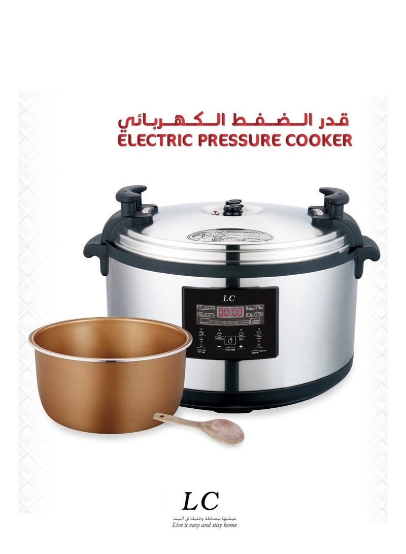 LC Electric Pressure Cooker 55L 5000W - Image 2