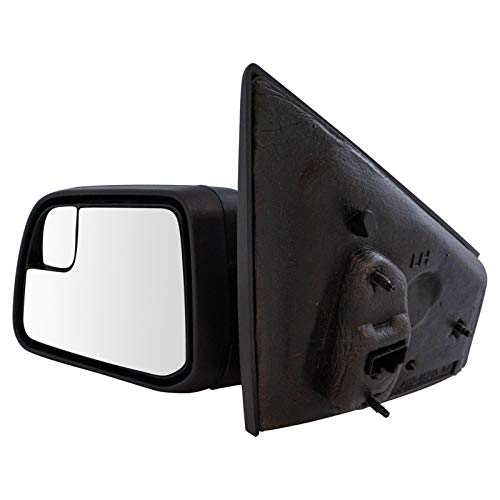 TRQ Left Mirror without Heat Drivers Side Compatible with 2011-2014 Ford Edge FO1320454 - Image 5