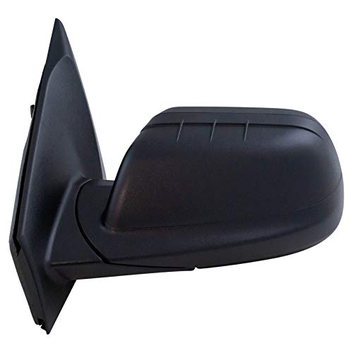 TRQ Left Mirror without Heat Drivers Side Compatible with 2011-2014 Ford Edge FO1320454 - Image 4