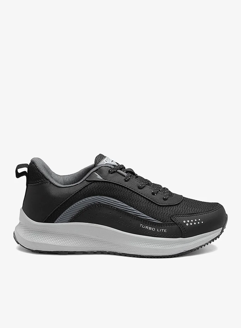 Asian Black Running Shoes for Men and Boys