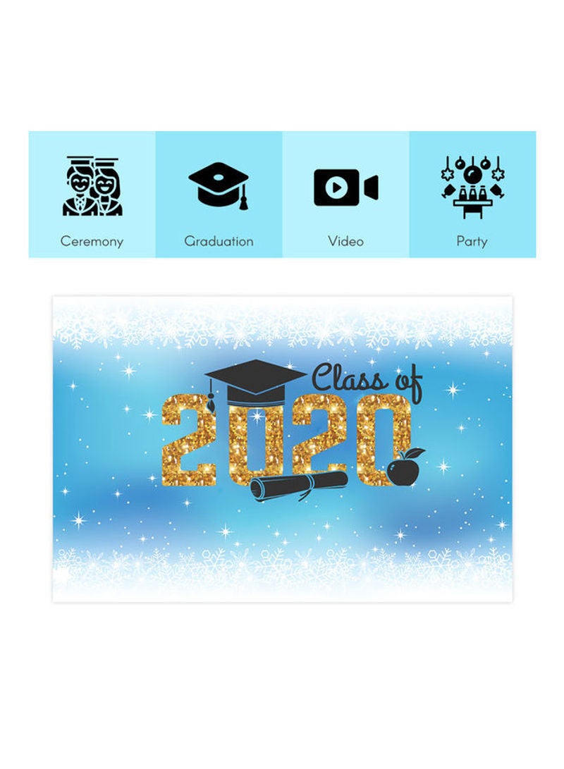 Loquat Graduation Photography Studio Background Multicolour - Image 5