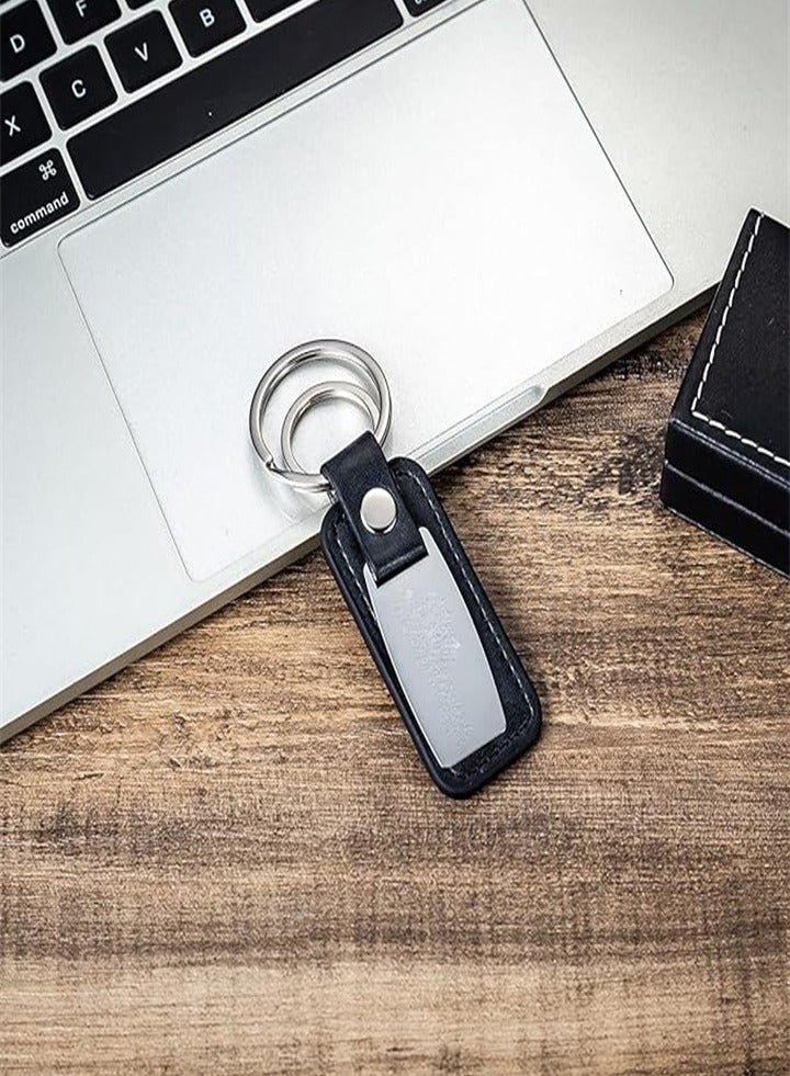 Men's leather, black suit with wallet keychain ballpoint pen sunglasses watch suit men, birthday gifts for boyfriend husband dad, Valentine's Day gifts for him - Image 3