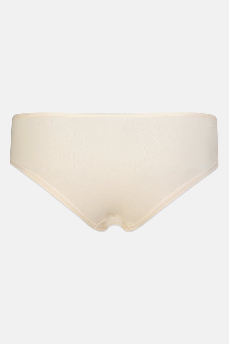 bebe Women 3 Pieces Brand Logo  Panties, Multicolor - Image 4