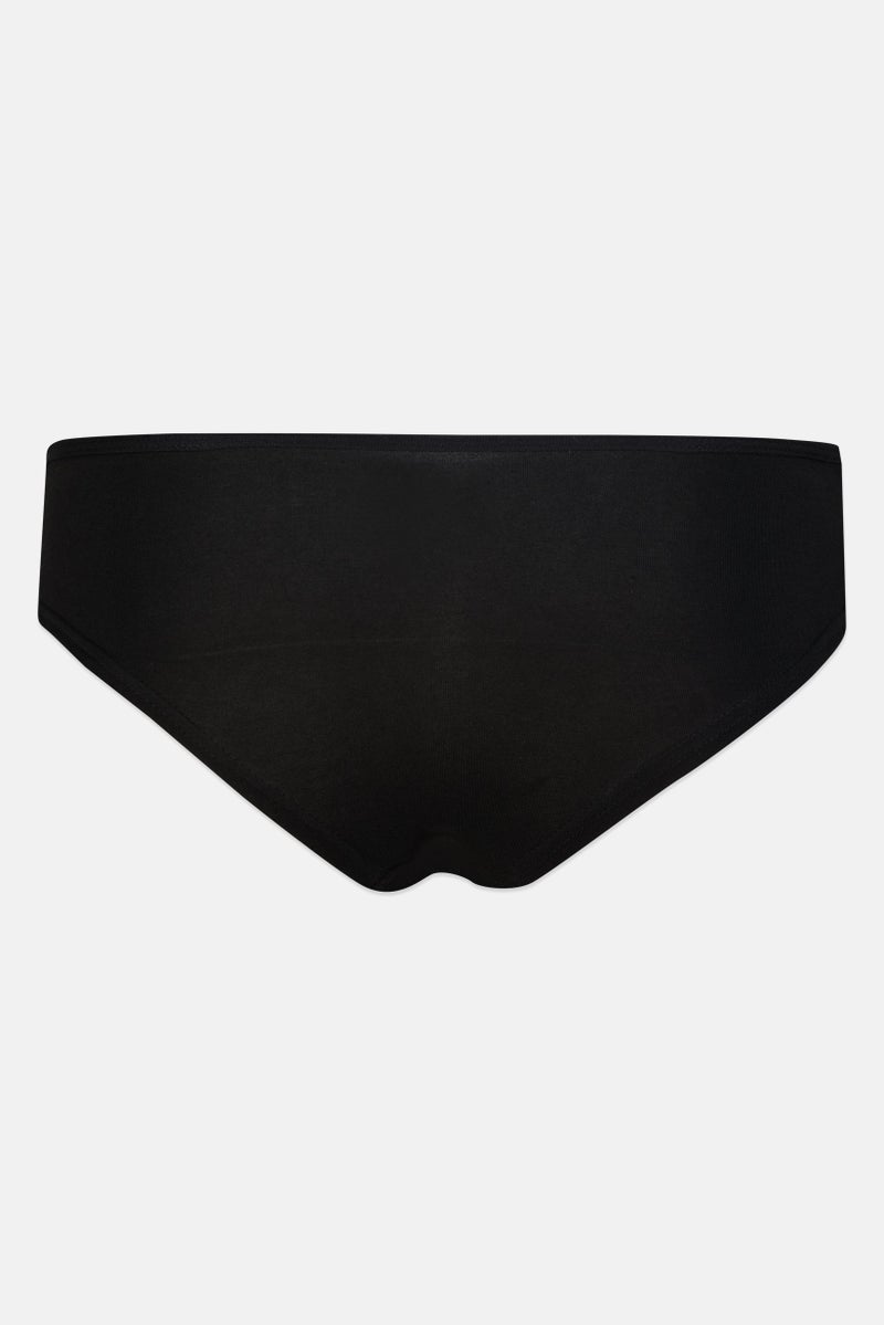 bebe Women 3 Pieces Brand Logo  Panties, Multicolor - Image 5