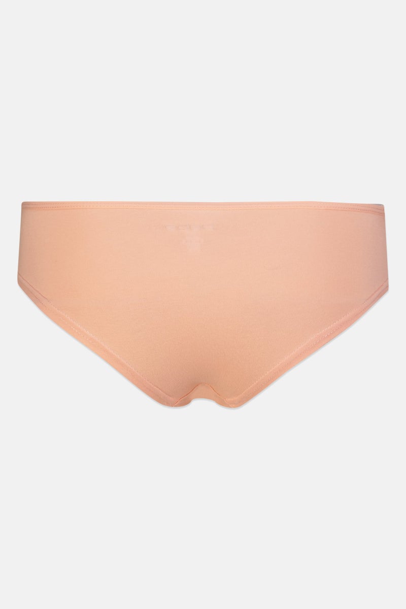 bebe Women 3 Pieces Brand Logo  Panties, Multicolor - Image 3