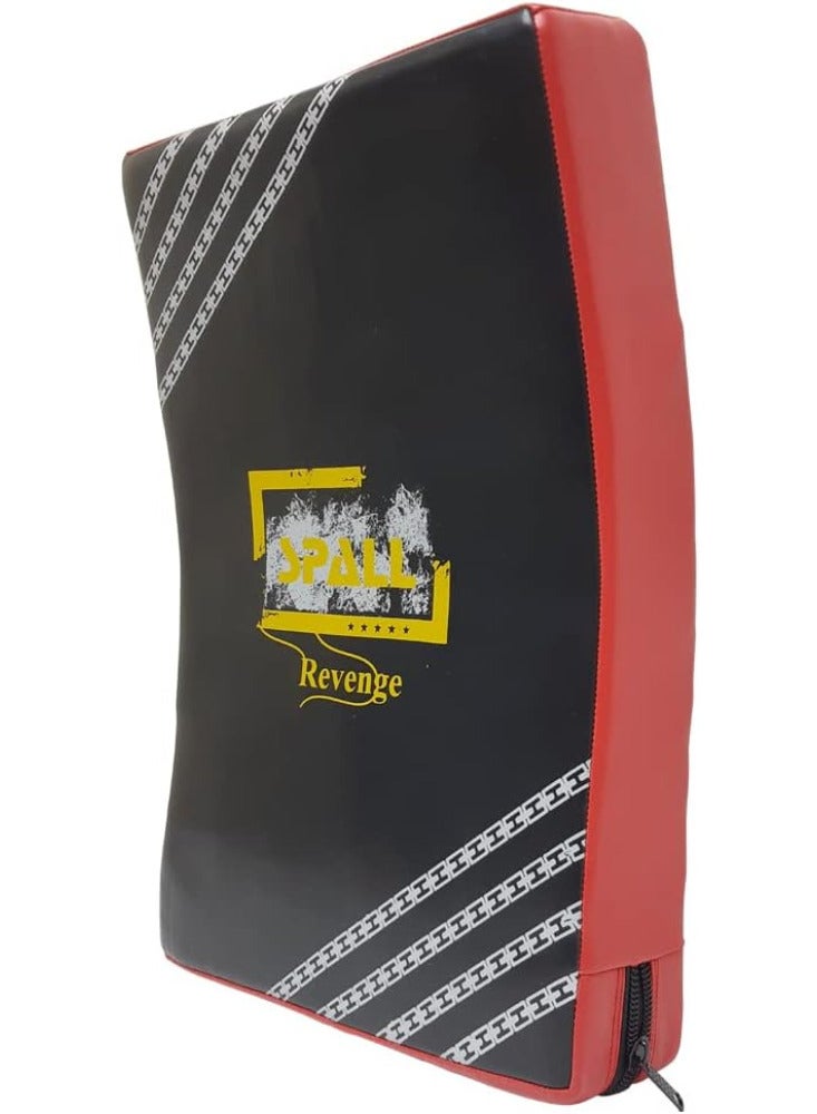 Spall Strike Shield Kick Boxing Arm Pad Elbow Knee Strike Pads MMA Punching Kickboxing Pad Home Gym Exercise Training Martial Arts Equipment Curved Strike Punch Focus Pads - Image 2