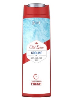 Old Spice Cooling Shower Gel – 400ml  - Image 1