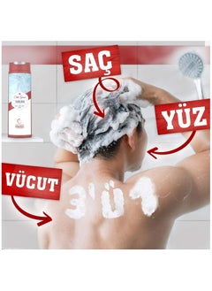 Old Spice Cooling Shower Gel – 400ml  - Image 4