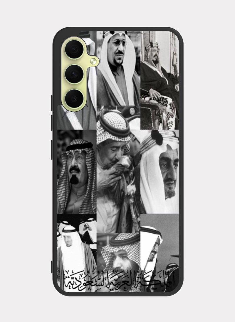 PXLAAT Samsung Galaxy A34 case cover Saudi Arabia Kings - Image 1