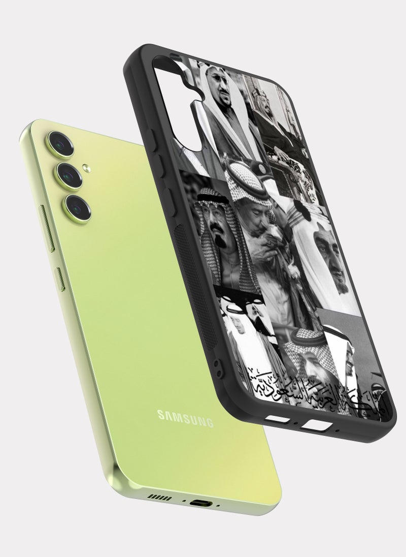 PXLAAT Samsung Galaxy A34 case cover Saudi Arabia Kings - Image 2