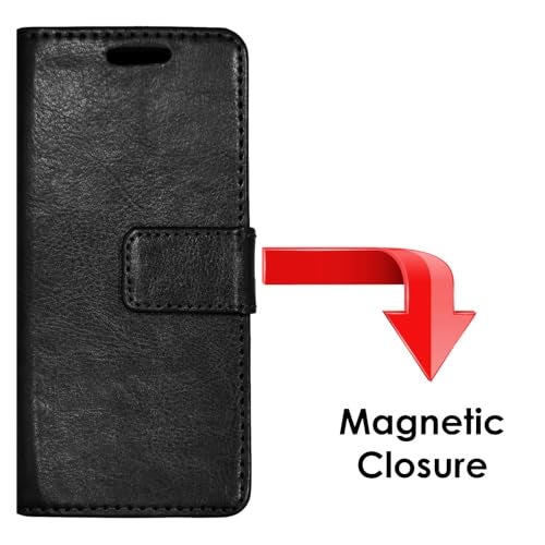 ZAOMA Diary Type Flip Flap Case Cover Compatible for HMD 110 4G DS - Model NO. : TA-1665 Keypad Mobile Feature Phone (HMD1104G_LTH01) - Image 2