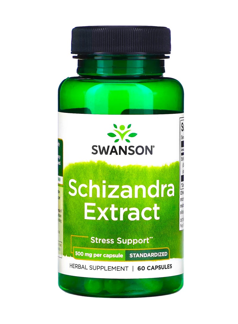 سوانسون مستخلص الشزندرة الموحدة  500 ملجم  60 كبسولة