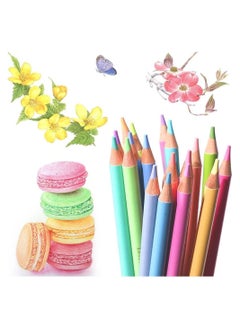 Y&D Colored Pencils, 50pcs Soft Core Pencils for Adult Coloring, Watercolor Pencil Coloring Books, Art Supplies Drawing, Sketching, Gift Kids Beginners  - Image 2