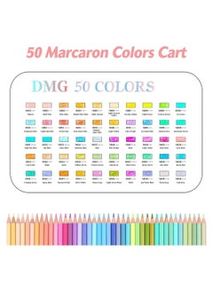 Y&D Colored Pencils, 50pcs Soft Core Pencils for Adult Coloring, Watercolor Pencil Coloring Books, Art Supplies Drawing, Sketching, Gift Kids Beginners  - Image 3
