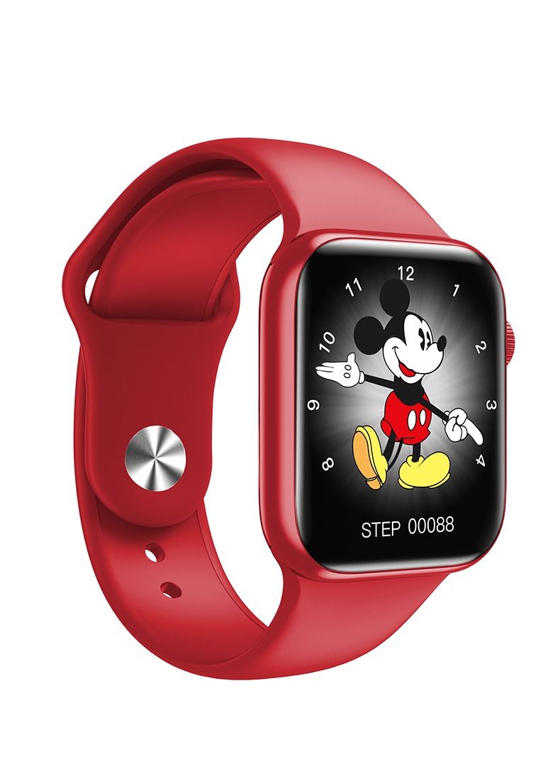 GULFLINK Full screen Smartwatch Compatible for Android and iOS System - Image 1