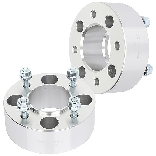 فواصل العجلات OCPTY 4x110 بقطر 2 بوصة 741 مم مع مسامير 10x125 فواصل العجلات ملحقات تناسب 2006-2014 لرينكون 680 2000-2012 لبيغ بير 400 2 قطعة