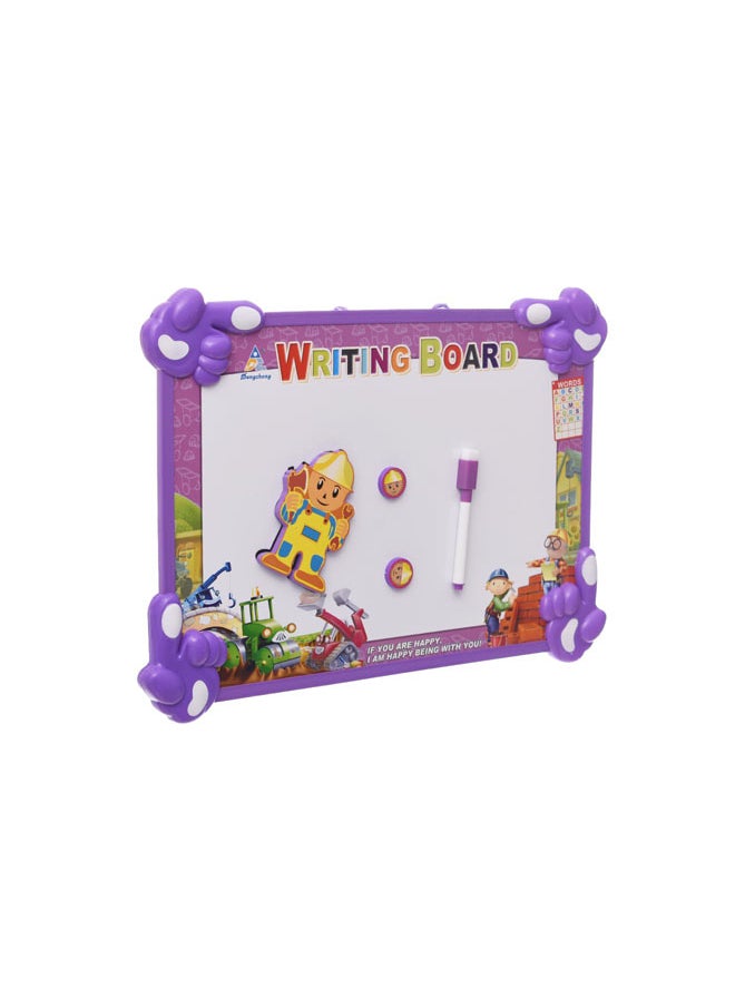 El Maayergy Elmaayergy TY-79 Educational Board 30.5 * 42.5 With Durable Material, Suitable For School And Home 