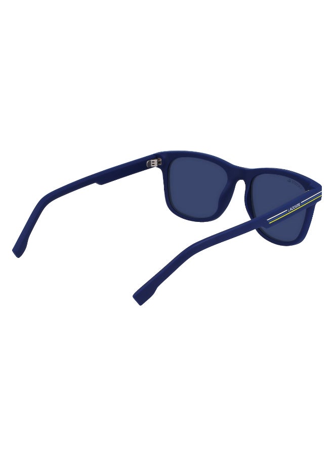 LACOSTE نظارات شمسية لاكوست كاملة الإطار L995S N 5318 (401) زرقاء غير لامعة - Image 5