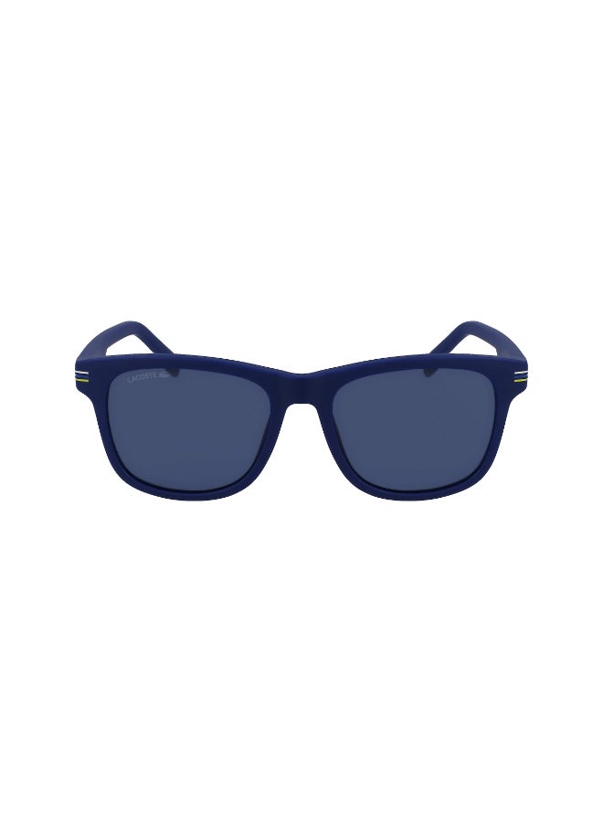 LACOSTE نظارات شمسية لاكوست كاملة الإطار L995S N 5318 (401) زرقاء غير لامعة - Image 3