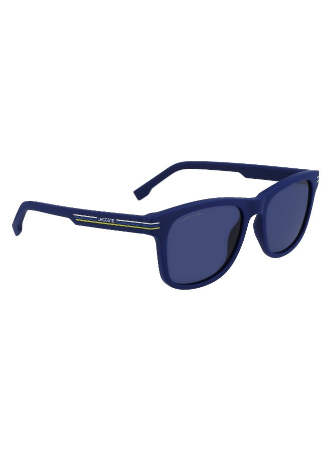 LACOSTE نظارات شمسية لاكوست كاملة الإطار L995S N 5318 (401) زرقاء غير لامعة - Image 1
