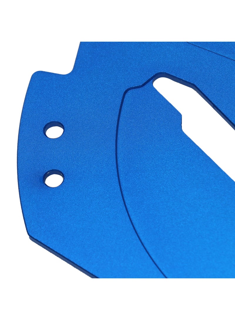 Pair of Rear Wheel Hub Guard Protector for Yamaha RAPTOR 700R 700 2014-2021 YFZ450R 2014-2021 YFZ450 2017 Blue