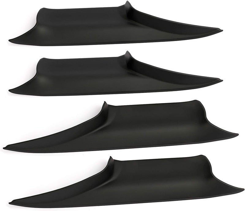 FEXON Door Pull Handle Cover Replacement for BMW 7 Series 730Li 740Li 750Li 760Li F02 2008-2014 Fit Long-wheelbase and FL FR RL RR Position Replaces 51419115501 51419115502 51429151211 51429151212 - Image 1