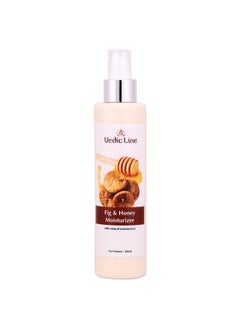 Vedicline Fig & Honey Moisturizer, Improve Skin Elasticity & Complexion With Honey And Almond Oil For Healthy Looking Skin, 200Ml
