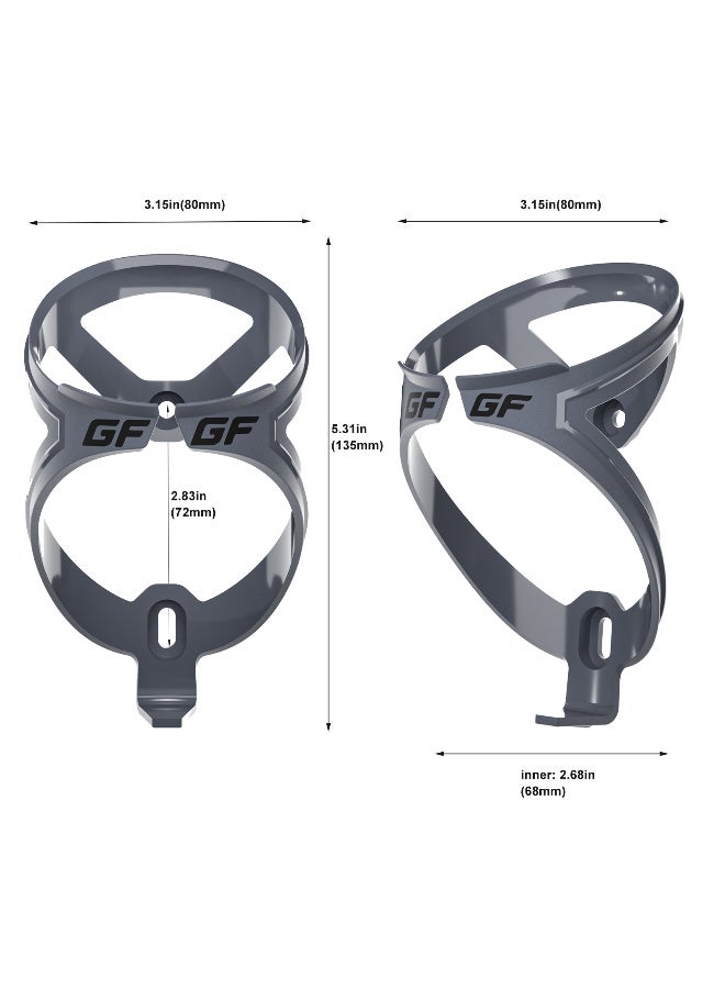 GEMFUL 750ml Squeeze Water Bottle & Bike Cage Set - BPA Free, Leak-Proof Dishwasher Safe for Cycling and Sports - Image 4