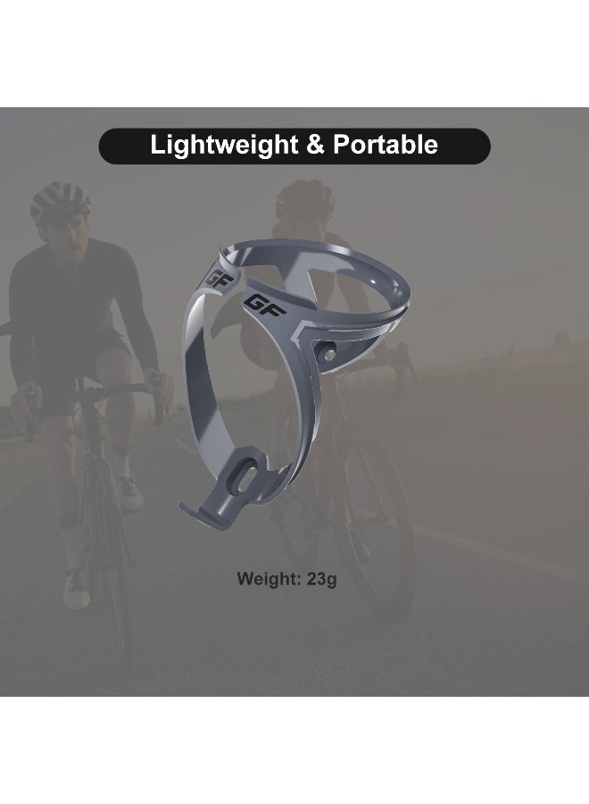 GEMFUL 750ml Squeeze Water Bottle & Bike Cage Set - BPA Free, Leak-Proof Dishwasher Safe for Cycling and Sports - Image 5