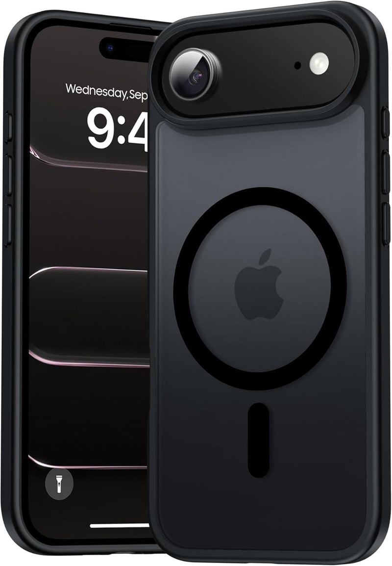EGOTUDE Frosted Case for iPhone (iPhone Air) Black - Image 1
