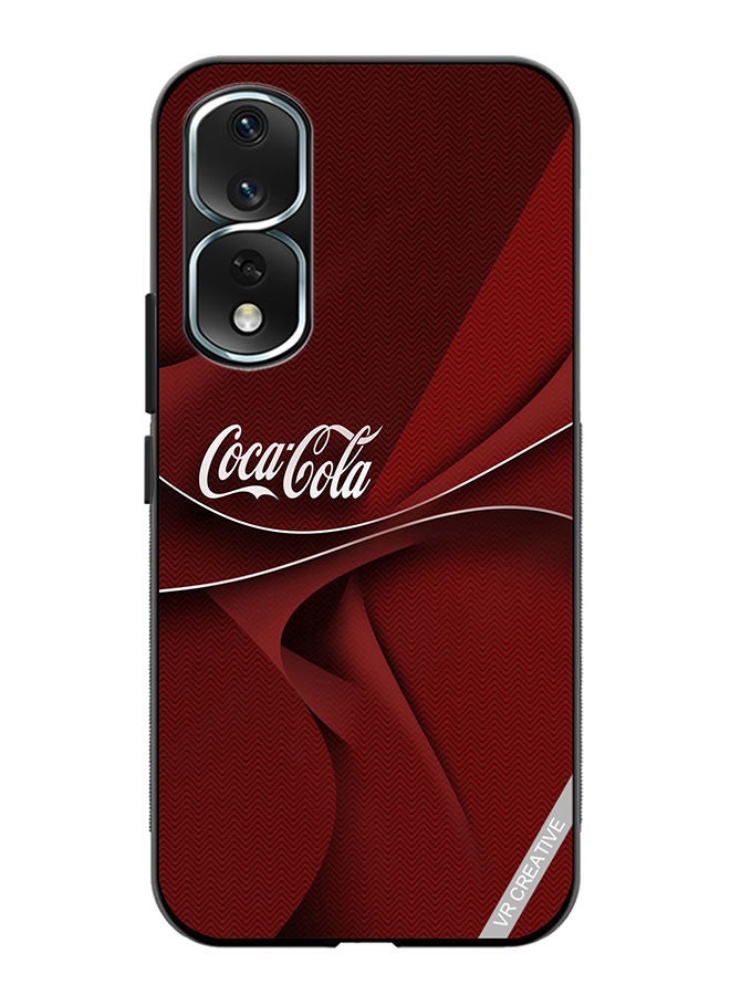 VR CREATIVE Protective Case Cover For Honor 80 Pro Cocacola Design Multicolour - Image 1