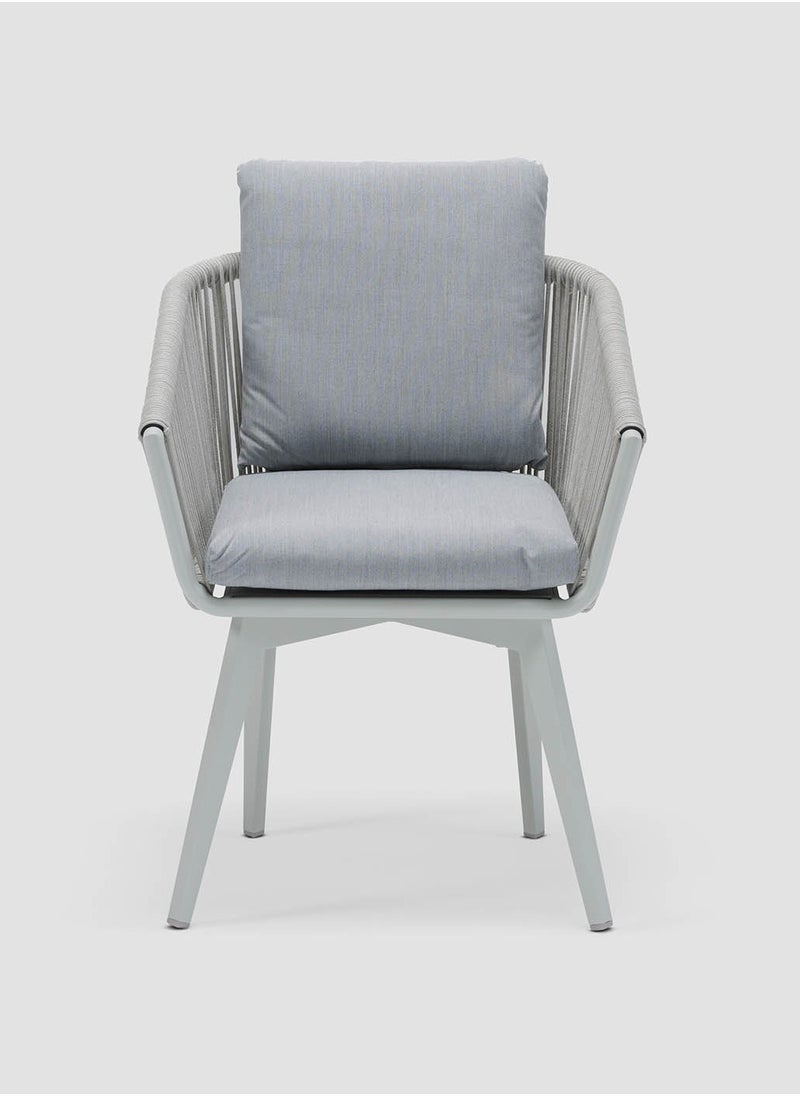 AL HUZAIFA FURNITURE Diva Outdoor Rope Dining Chair  - Image 1