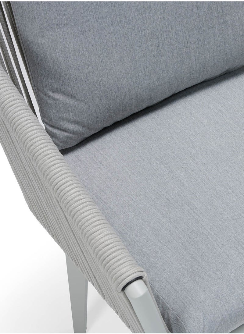 AL HUZAIFA FURNITURE Diva Outdoor Rope Dining Chair  - Image 2