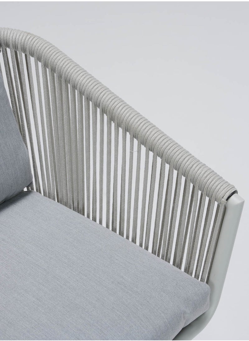 AL HUZAIFA FURNITURE Diva Outdoor Rope Dining Chair  - Image 3