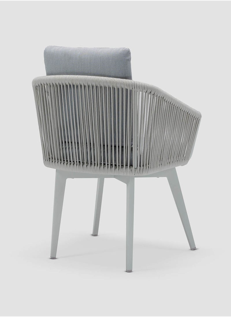 AL HUZAIFA FURNITURE Diva Outdoor Rope Dining Chair  - Image 4